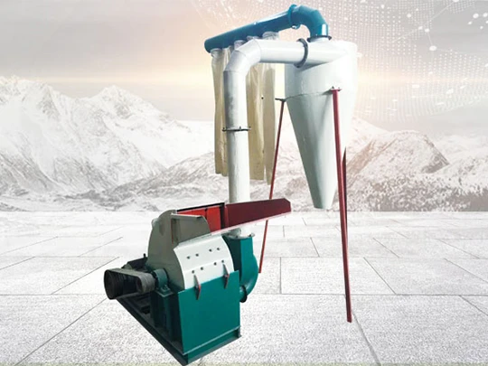 秸秆木材粉碎机