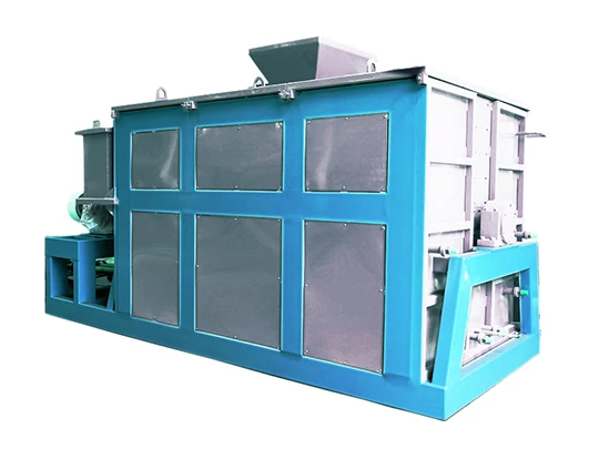 卧式有机肥发酵罐