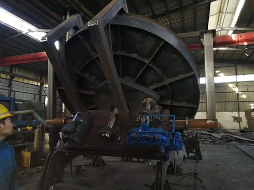 双刮刀成球盘图片